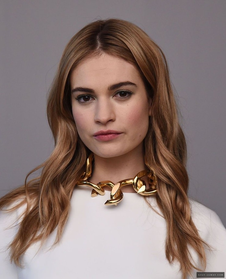 Lily James Image