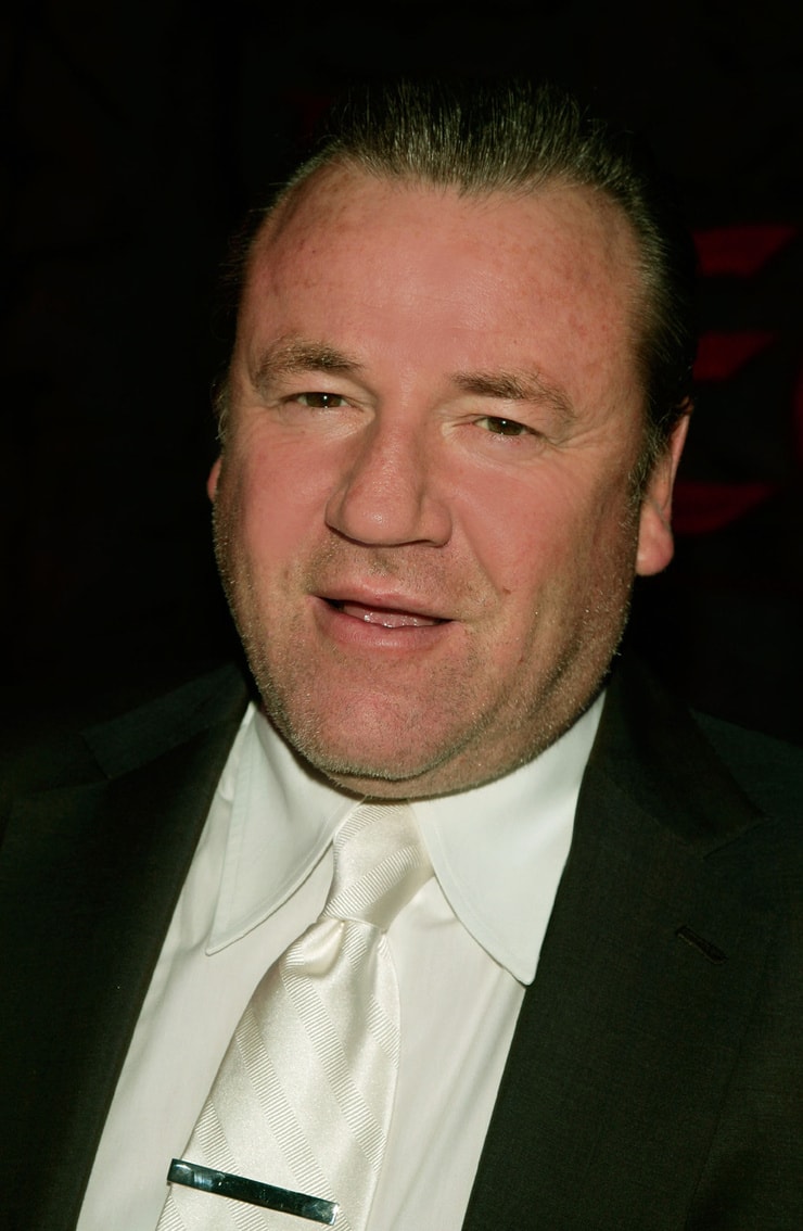 Ray Winstone character in king of thieves