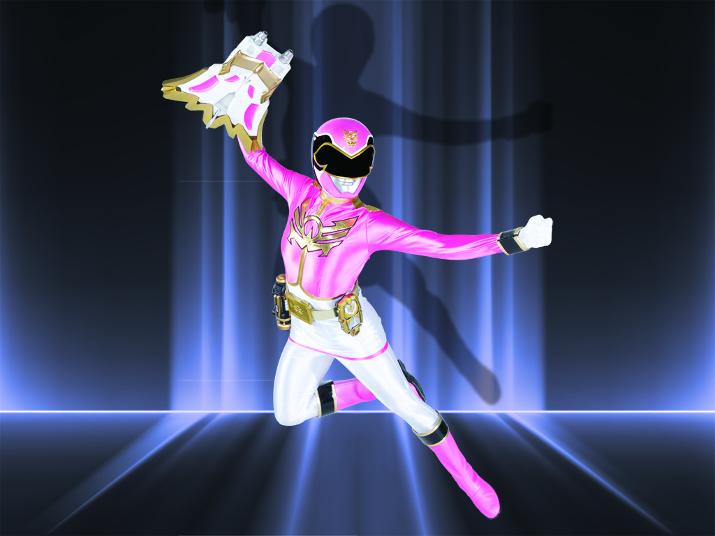 hasbro pulse pink ranger