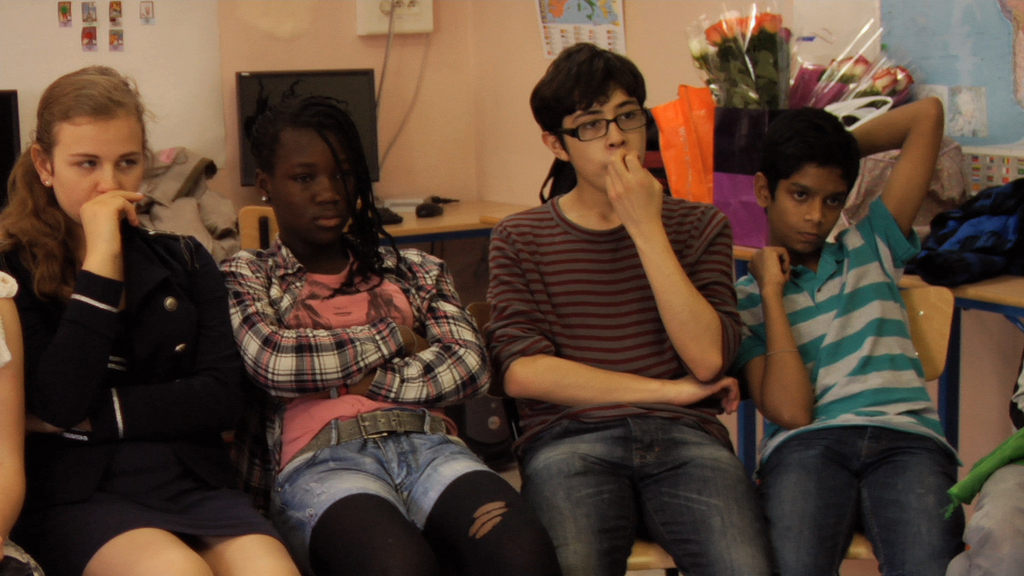La cour de Babel