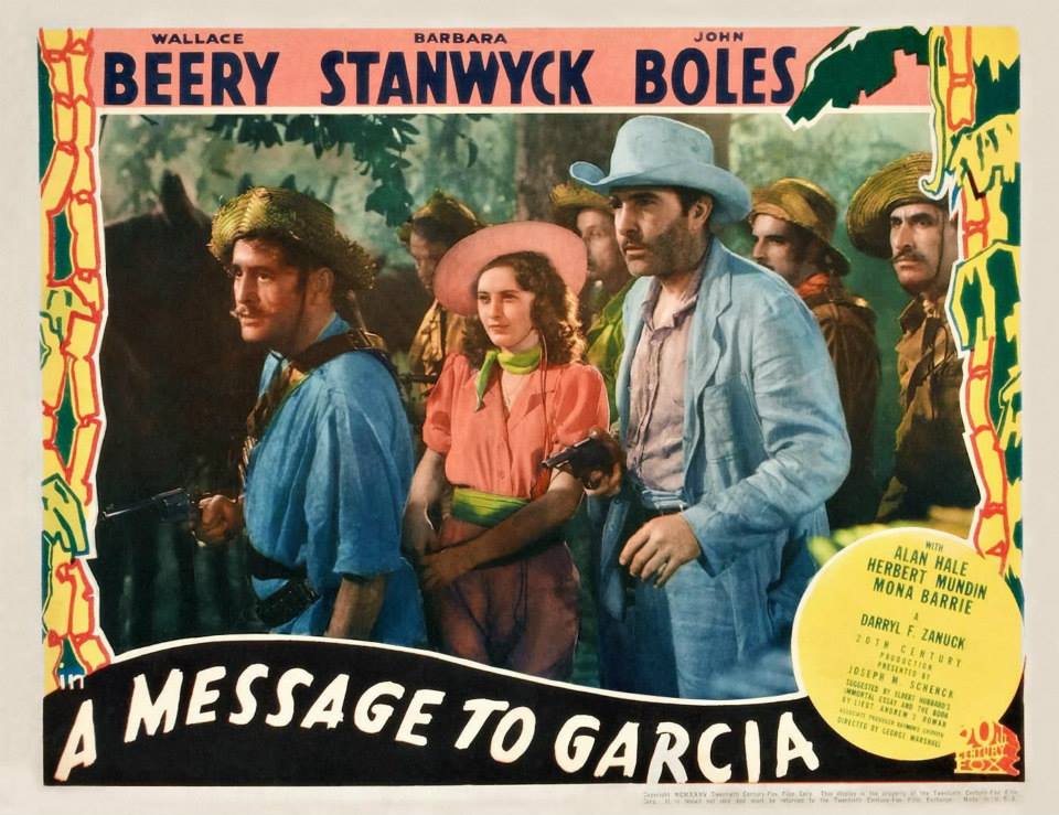 A Message to Garcia
