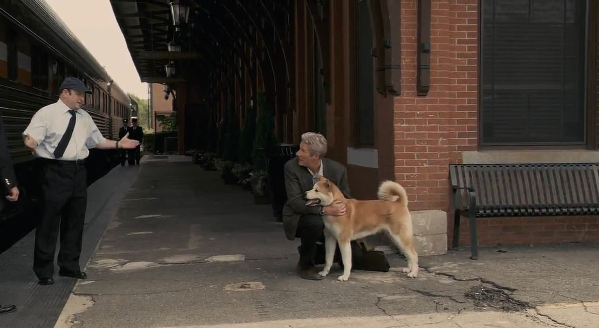 movie review hachi a dog's tale