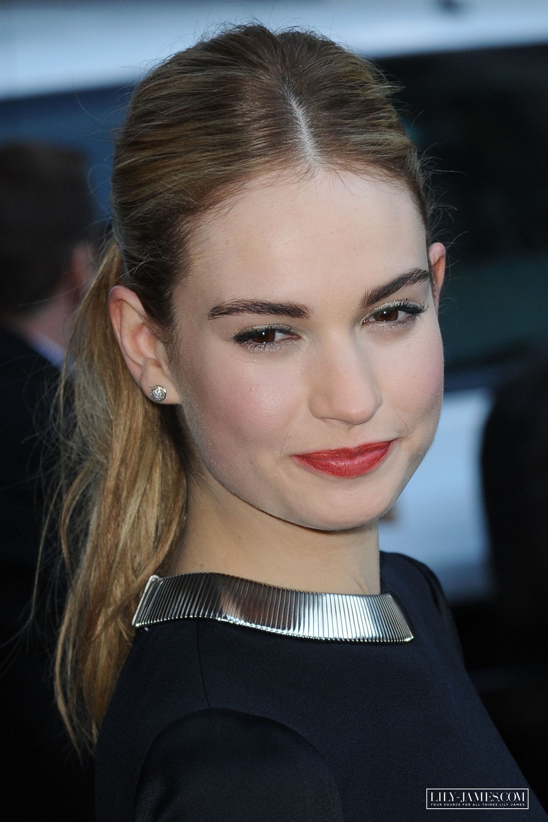 Picture of Lily James