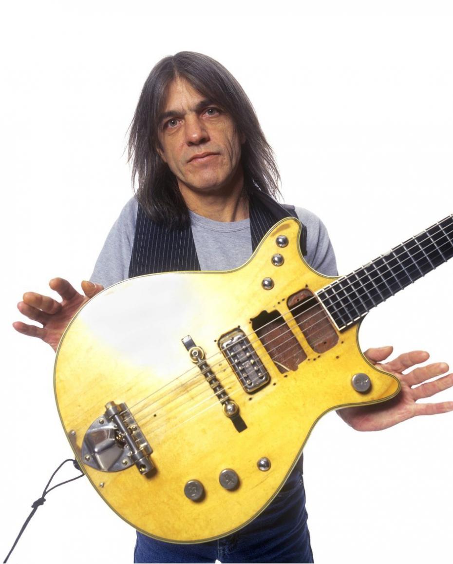 Picture of Malcolm Young