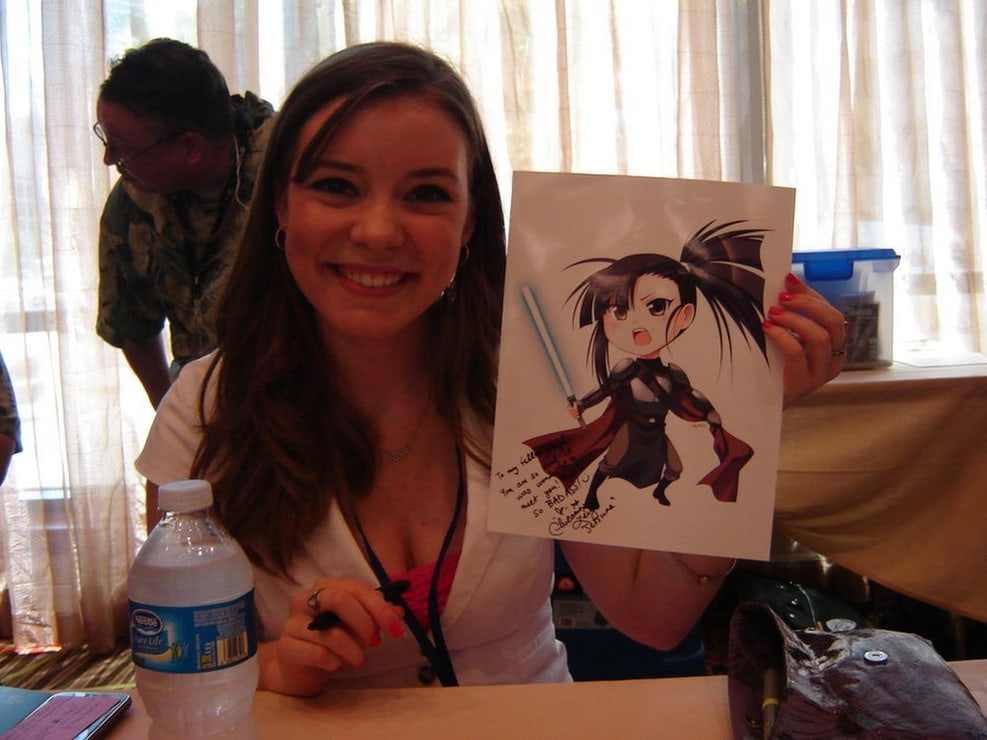 Picture of Cherami Leigh.