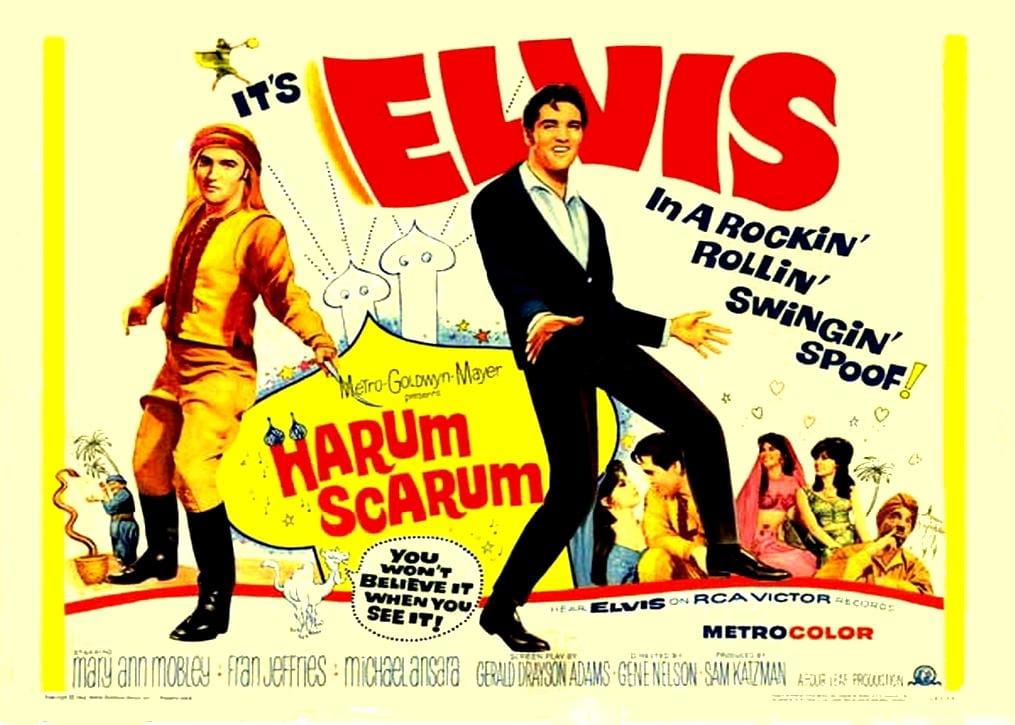 Harum Scarum Harum Scarum