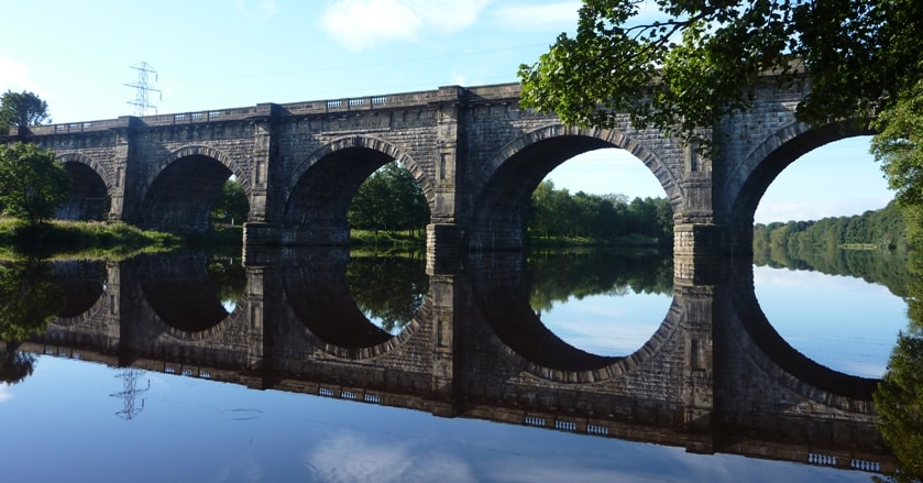 Lune Aqueduct, England