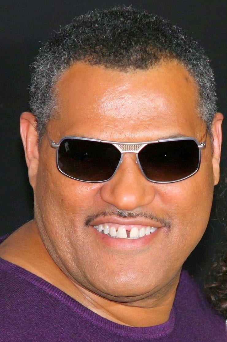 Picture of Laurence Fishburne.