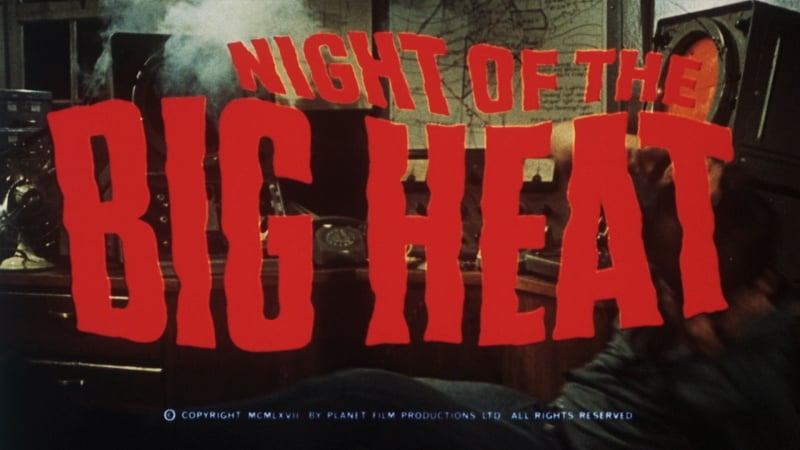 Night of the Big Heat Night of the Big Heat
