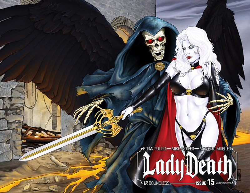 Lady Death Lady Death