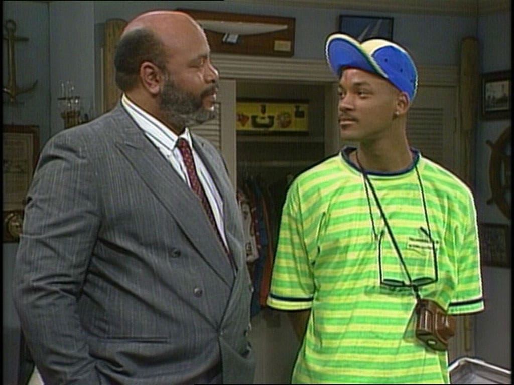 The Fresh Prince of Bel-Air.