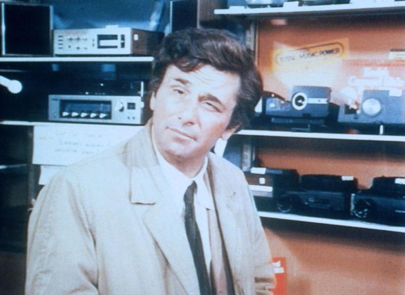 Picture Of Columbo: Negative Reaction