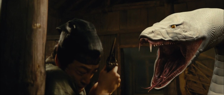 The Sorcerer and the White Snake