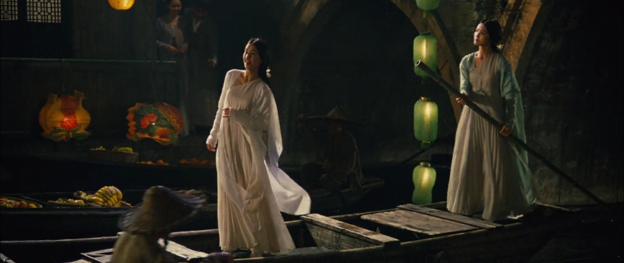 The Sorcerer and the White Snake