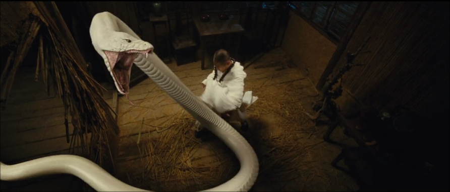 The Sorcerer and the White Snake