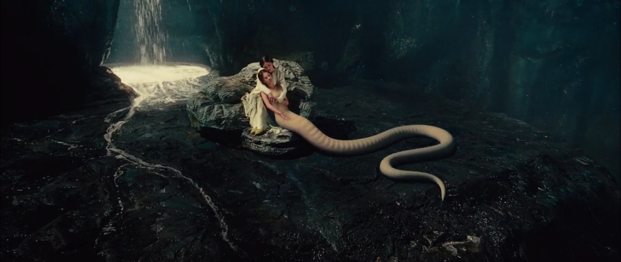 The Sorcerer and the White Snake