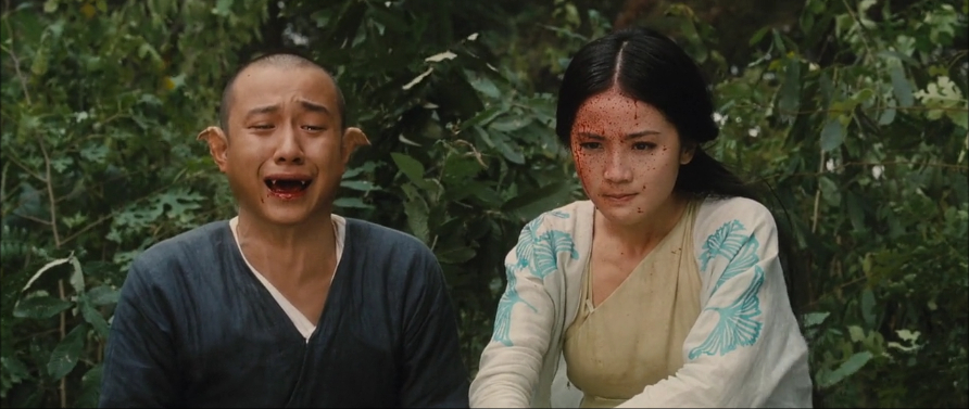 The Sorcerer and the White Snake