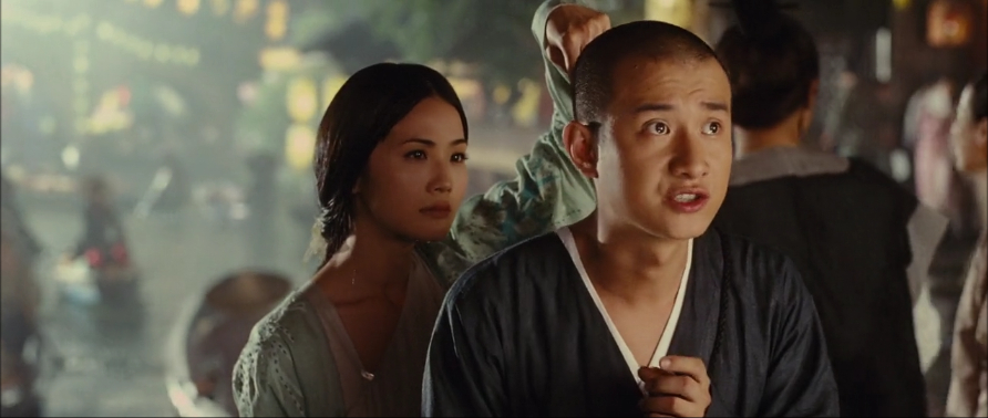 The Sorcerer and the White Snake