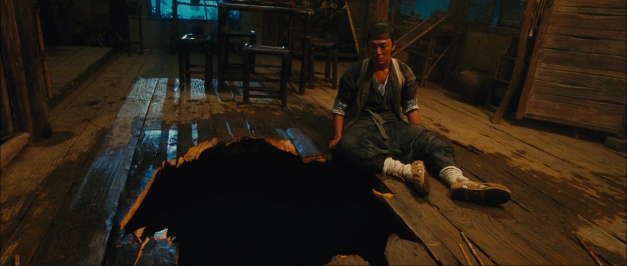 The Sorcerer and the White Snake