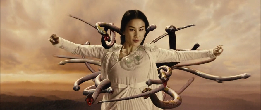 The Sorcerer and the White Snake