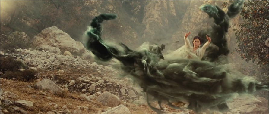 The Sorcerer and the White Snake