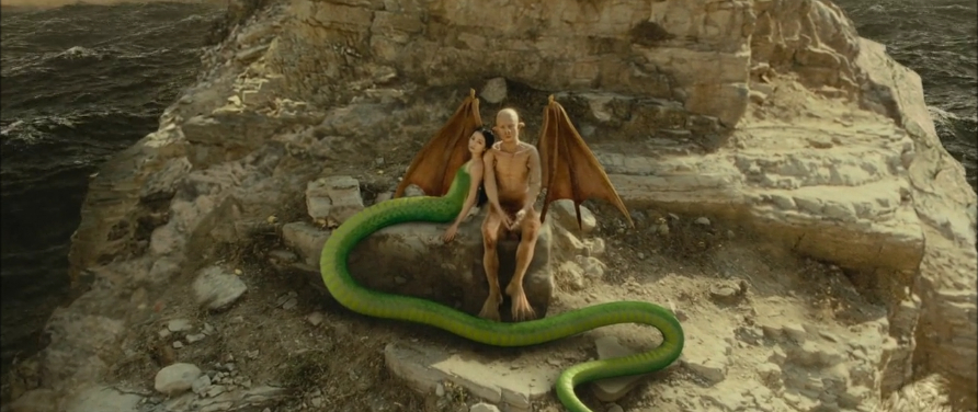 The Sorcerer and the White Snake