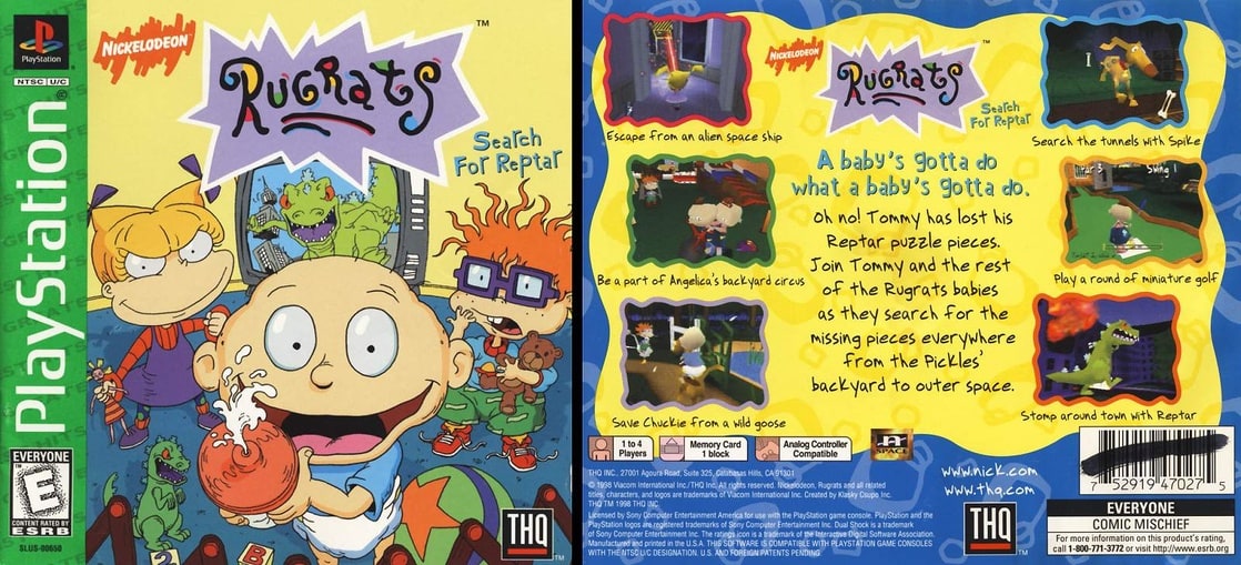 Rugrats: Search For Reptar 