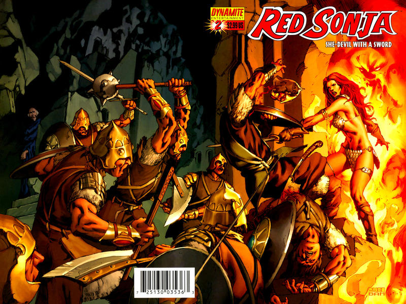 Red Sonja: She Devil With A Sword Red Sonja: She Devil With A Sword