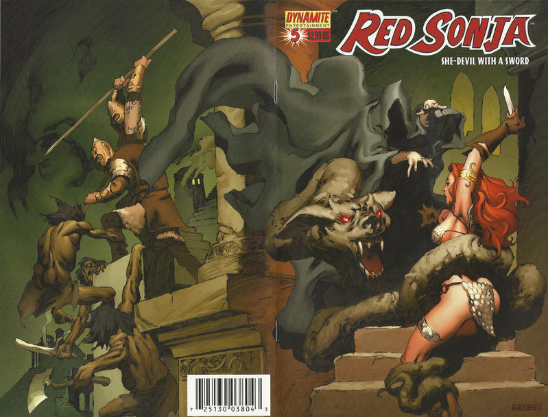 Red Sonja: She Devil With A Sword