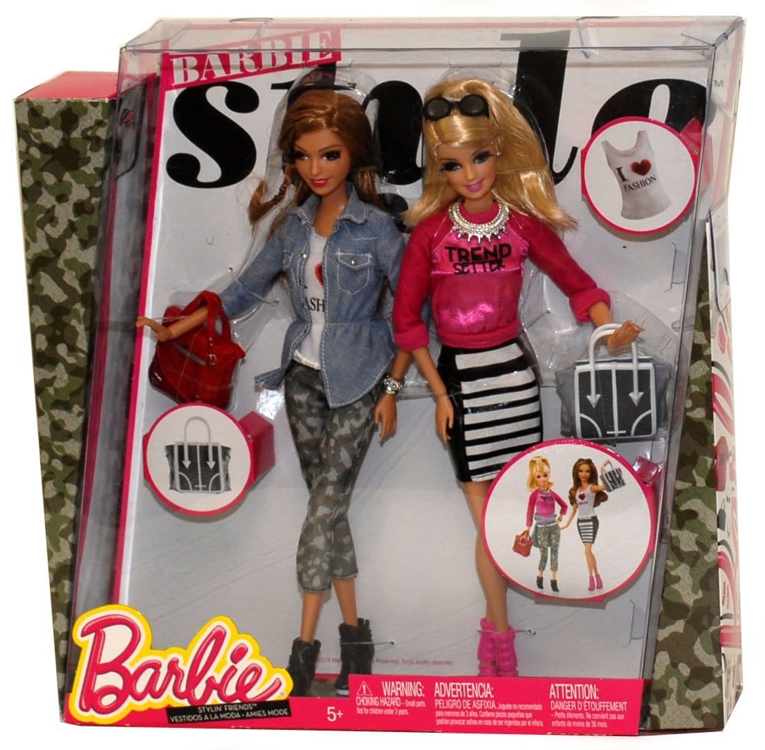 Barbie Stylin' Friends: Barbie & Summer
