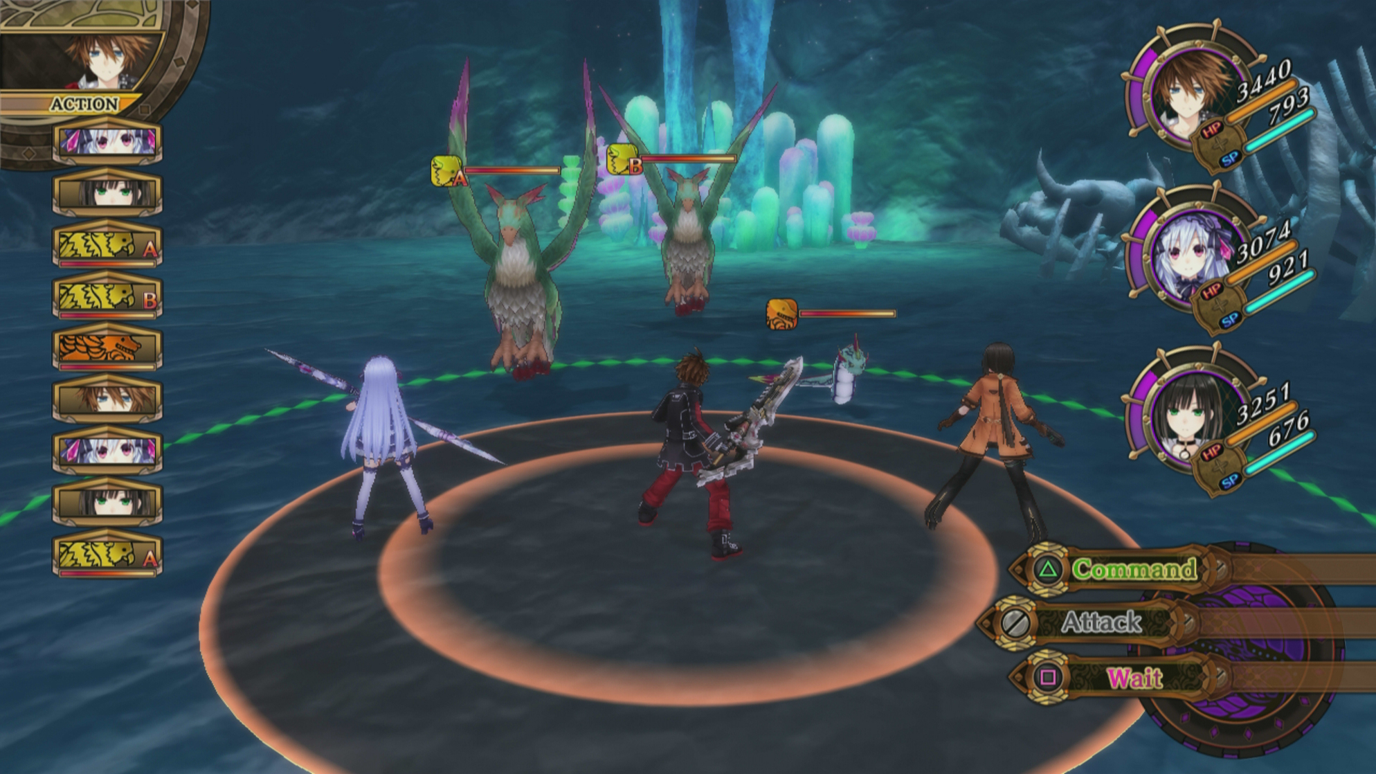 Fairy Fencer F
