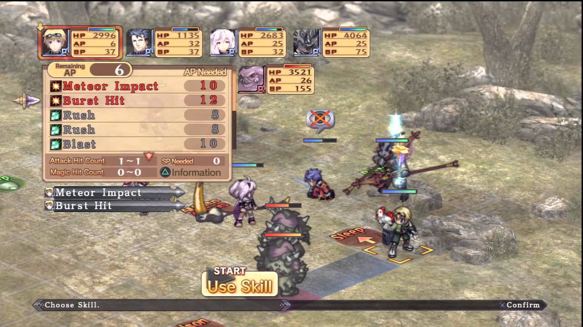 Record of Agarest War Zero