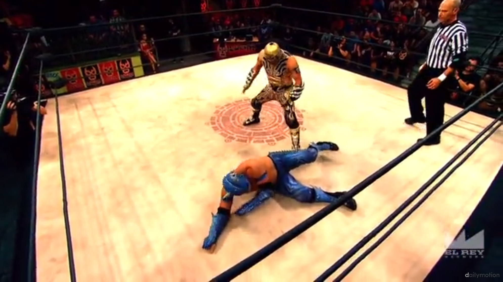 Aerostar vs. Drago (Lucha Underground, 03/18/15)