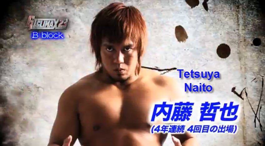 Tetsuya Naito vs. Tomoaki Honma (NJPW, G1 Climax 24, 08/10/14)