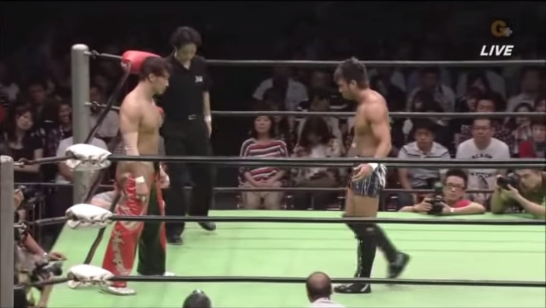 KENTA vs. Naomichi Marufuji (NOAH, 07/22/12)