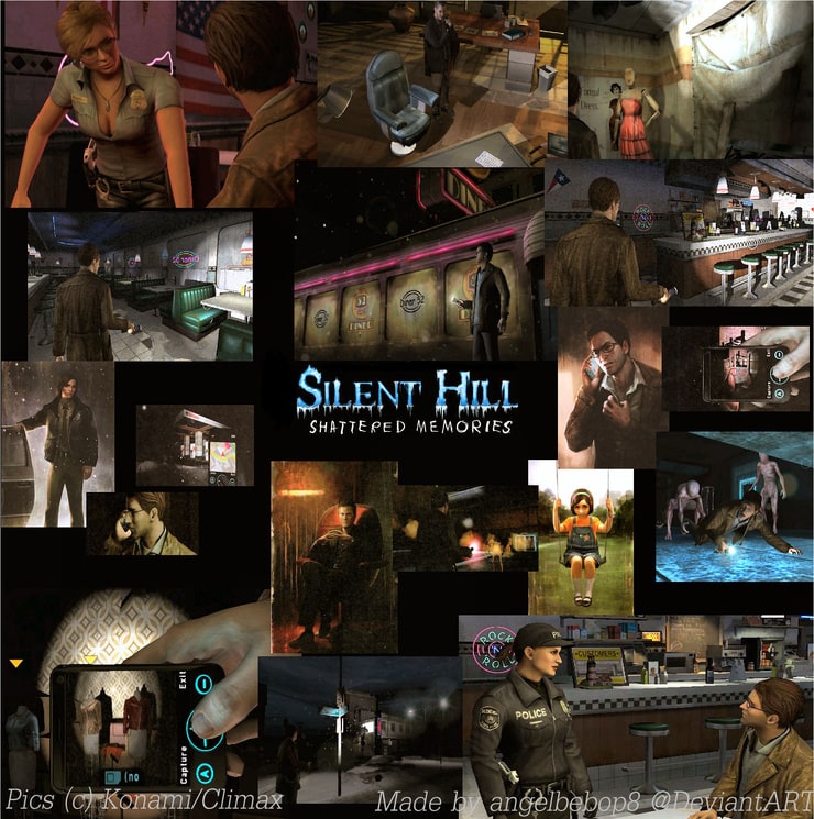 silent hill shattered memories pc torrent