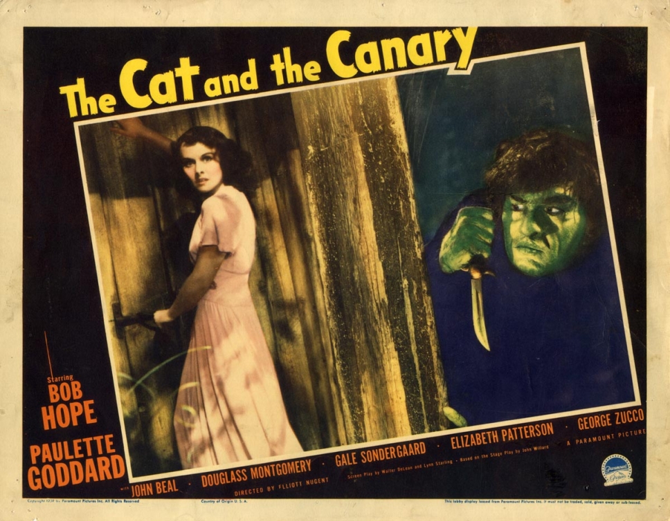 The Cat and the Canary (1939)