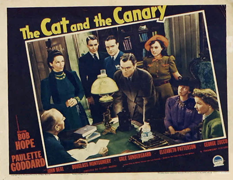 The Cat and the Canary (1939)