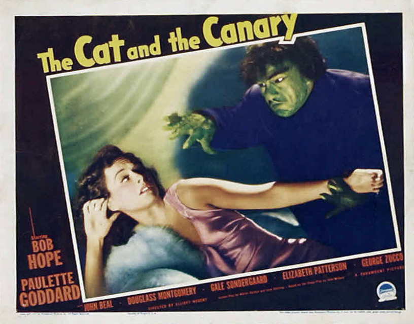 The Cat and the Canary (1939)