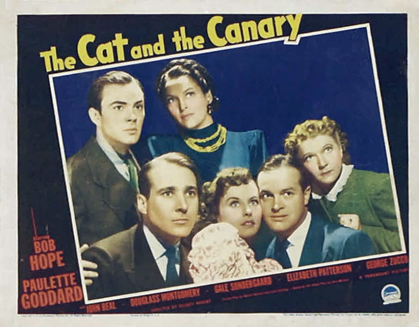 The Cat and the Canary (1939)