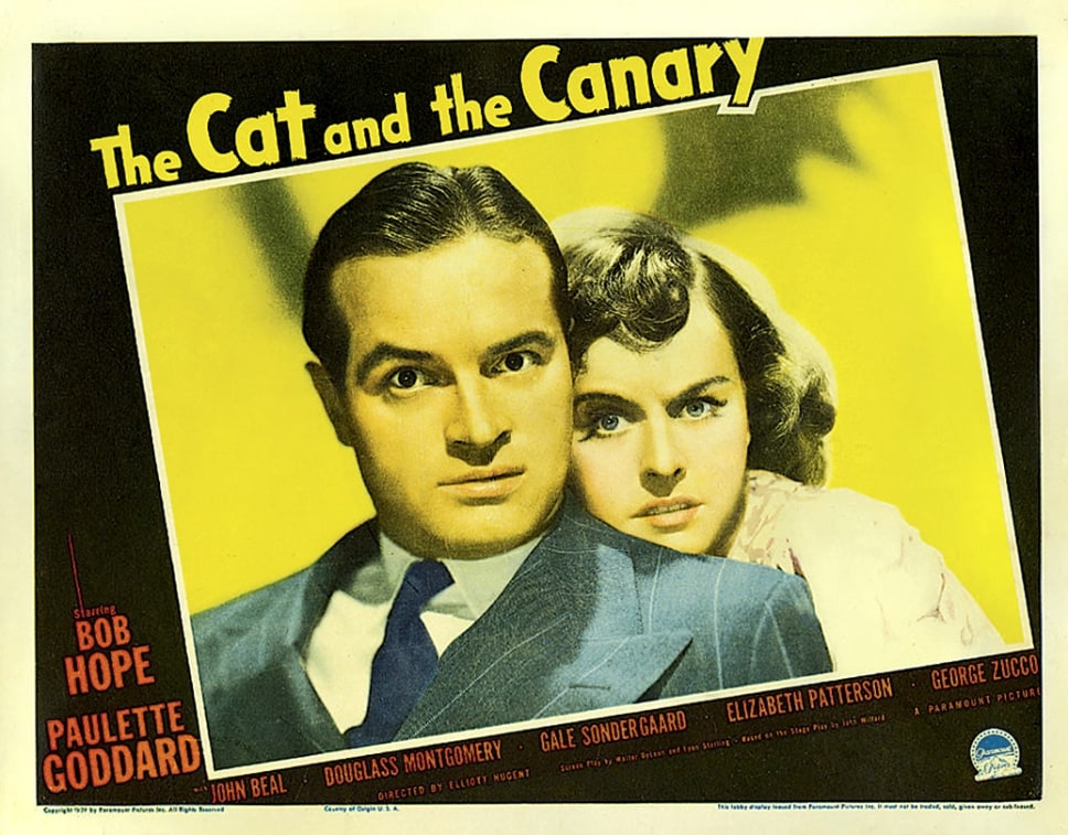 The Cat and the Canary (1939)