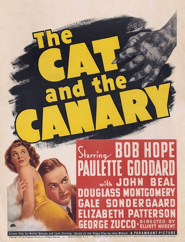 The Cat and the Canary (1939) picture