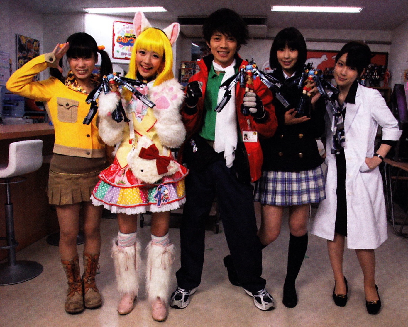 Hikonin Sentai Akibaranger
