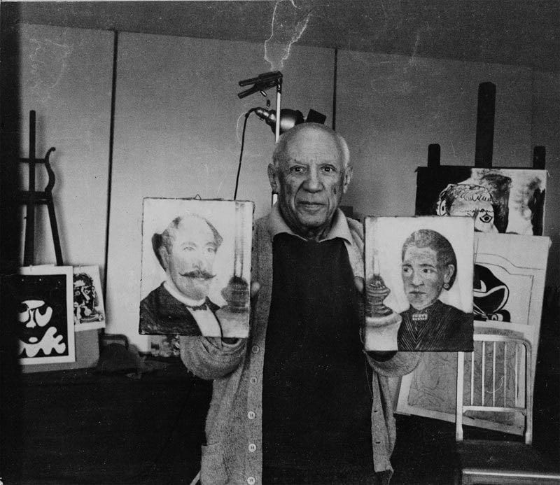 Pablo Picasso Pablo Picasso