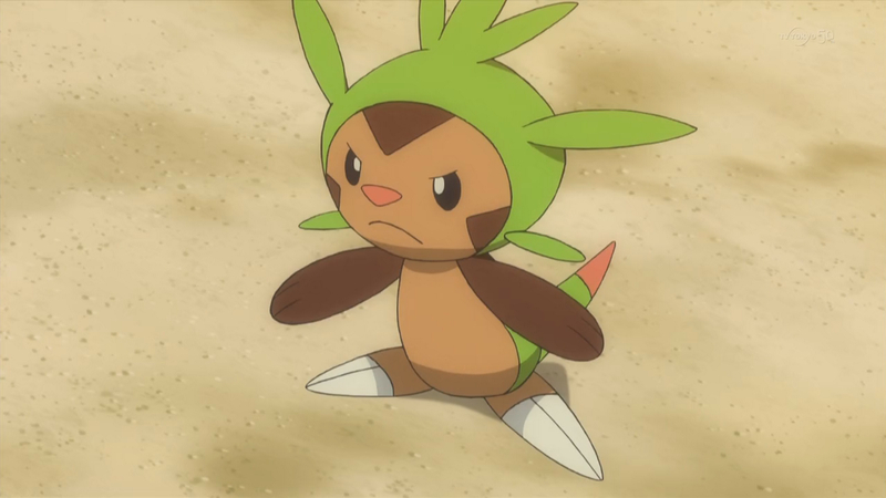 Clemont's Chespin