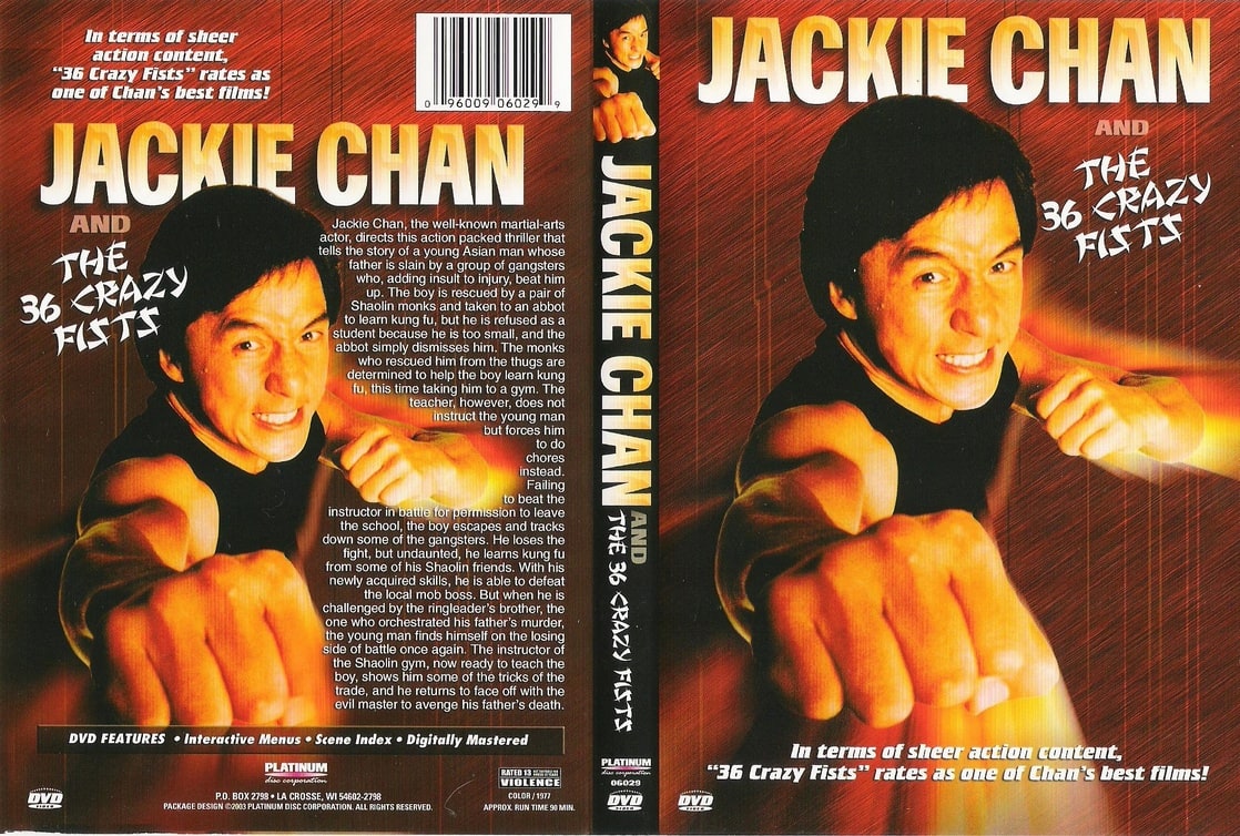 Jackie Chan and the 36 Crazy Fists