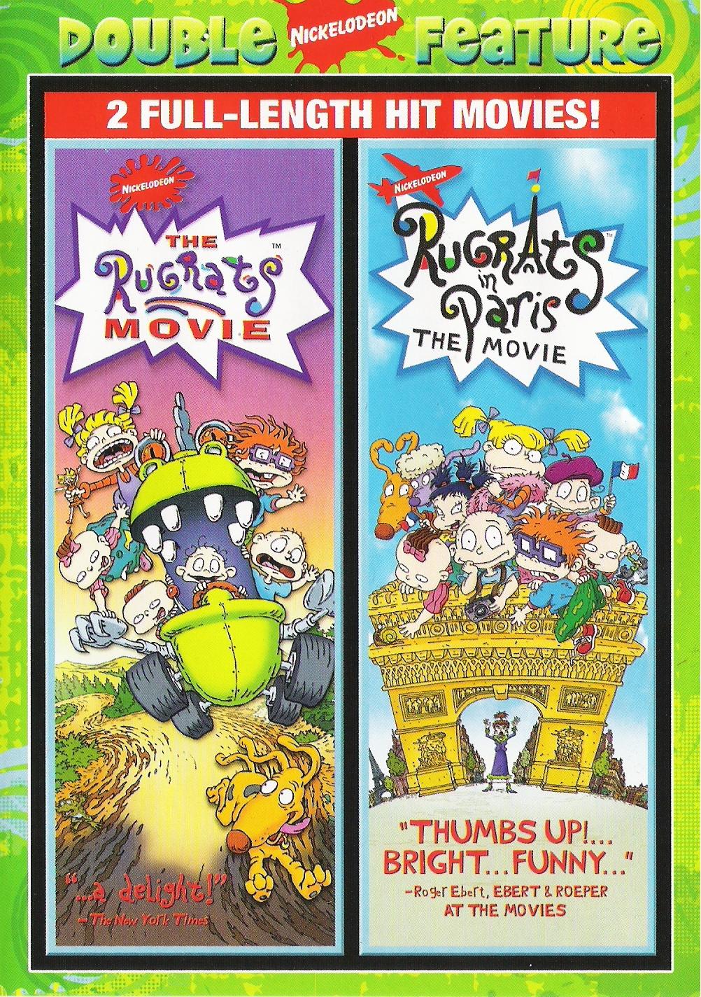 The Rugrats Movie / Rugrats in Paris the Movie (Double Feature) picture