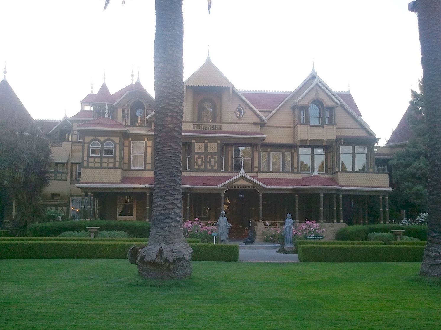 Winchester Mystery House Winchester Mystery House