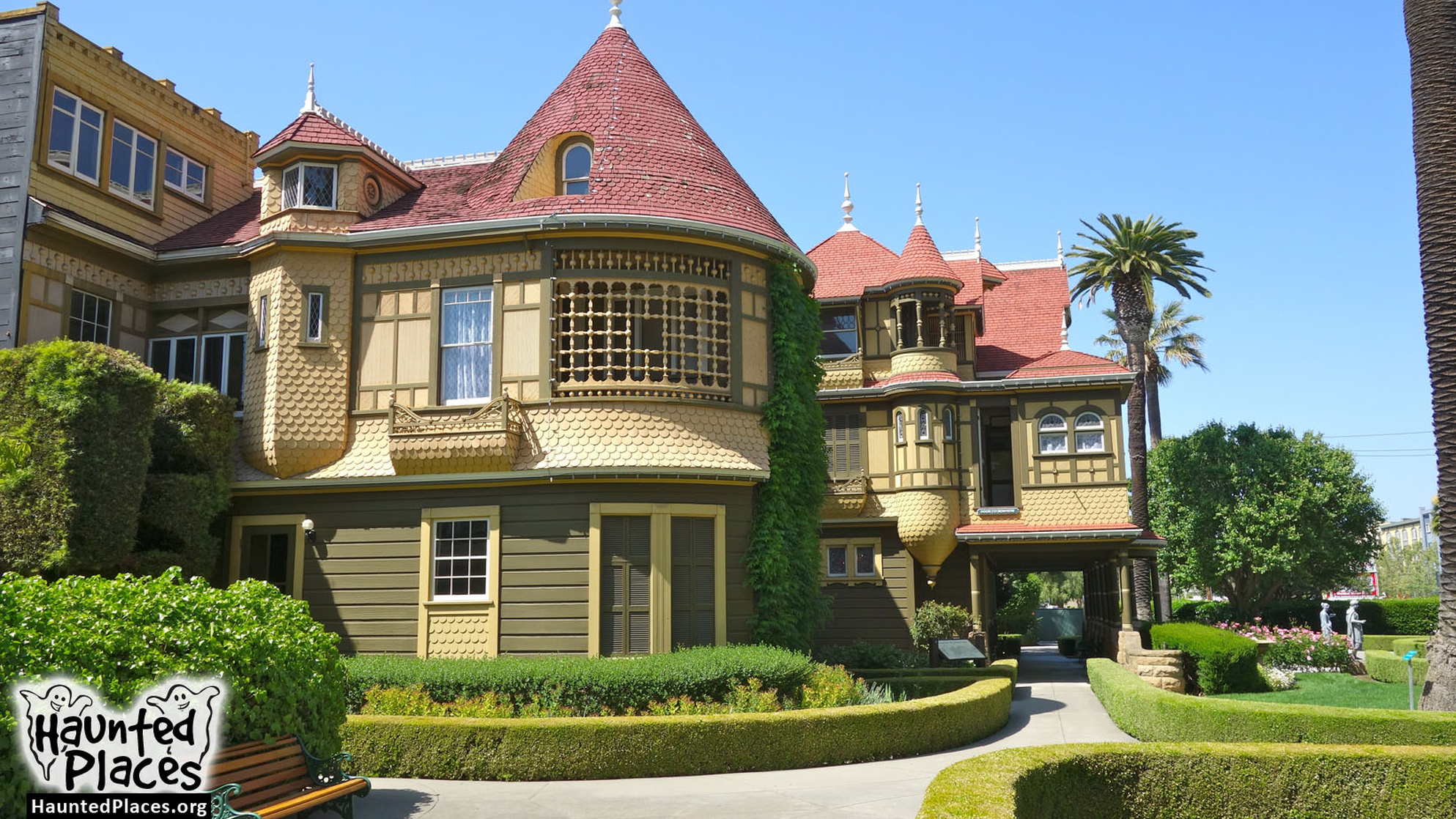 Winchester Mystery House Winchester Mystery House