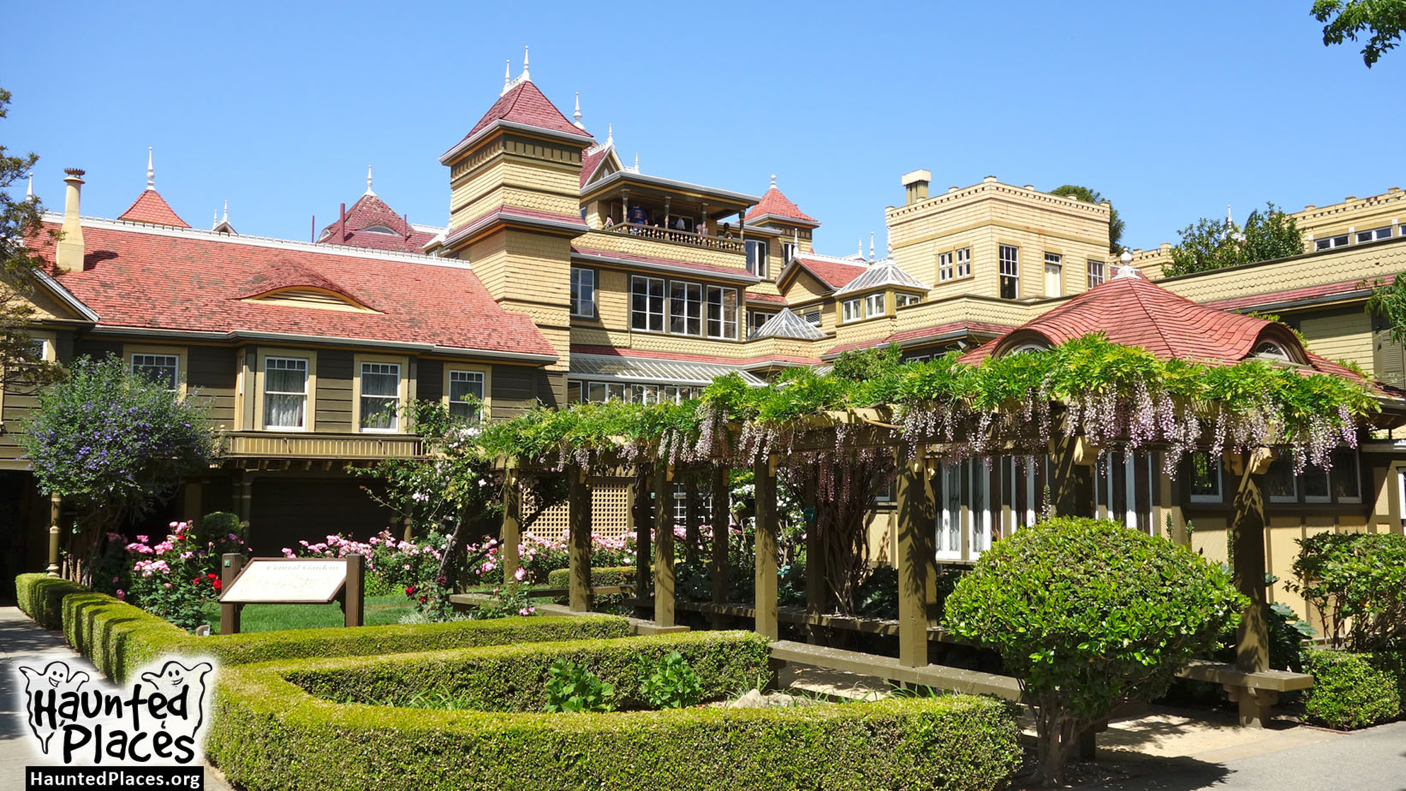 Winchester Mystery House Winchester Mystery House